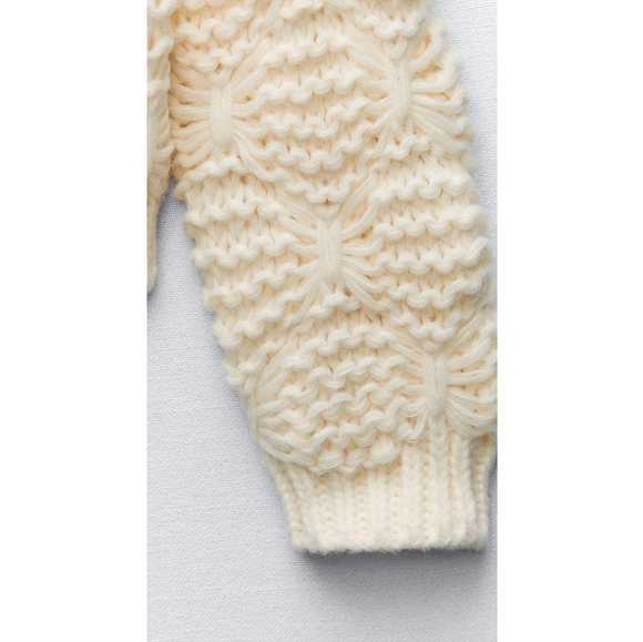 Zara Textured Knit Sweater - Picture 13 of 13